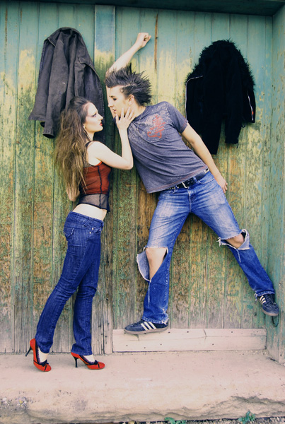 Male and Female model photo shoot of Jordan Ray and Melinda Jo by Gabrielle Pellegrino  in Fort Collins, CO