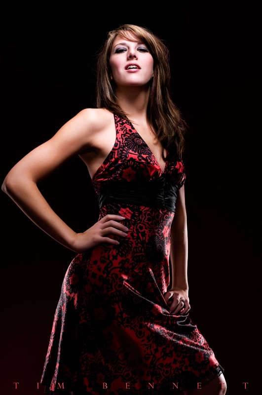 Female model photo shoot of Caty24 by Tim Bennett Photography