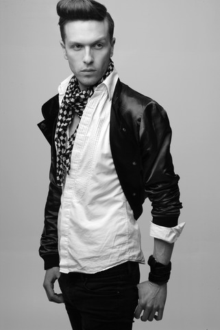 Male model photo shoot of Satya Carel in paris