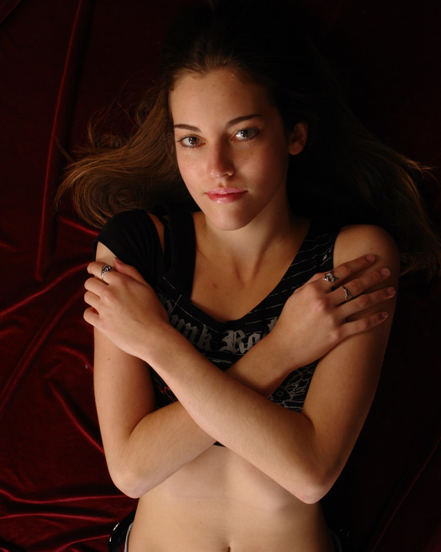 Female model photo shoot of Kristin Rachelle by Bills Headshots