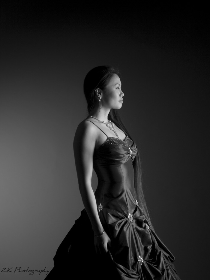 Female model photo shoot of Tsu-Ching Yu in Toronto, Canada