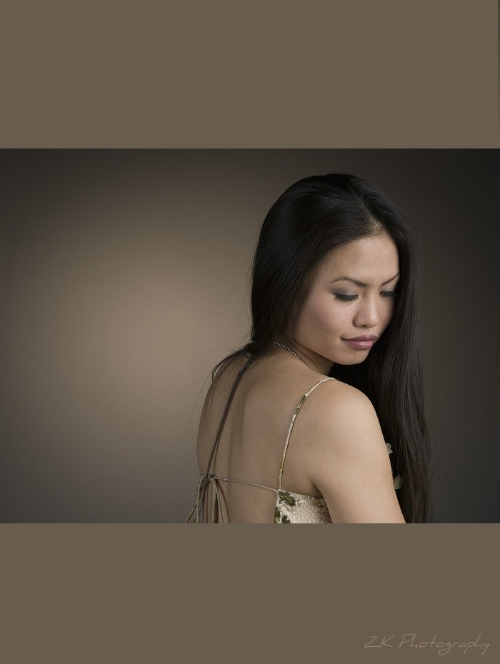 Female model photo shoot of Tsu-Ching Yu in Toronto, Canada