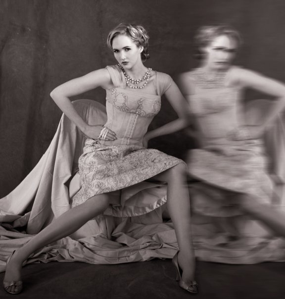 Female model photo shoot of Captivating Looks in CI Studios Sydney 