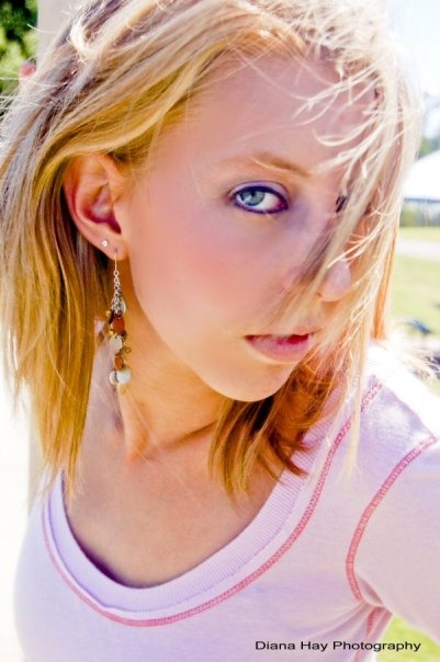 Female model photo shoot of Kelcy Wilcox by Diana Hay Photography