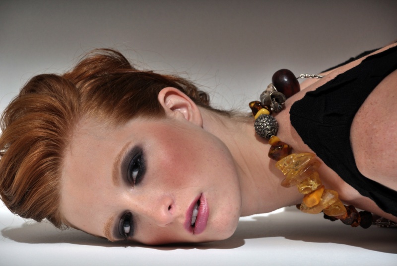 Female model photo shoot of Jennifer Dobransky by boswell creative in Oak Park