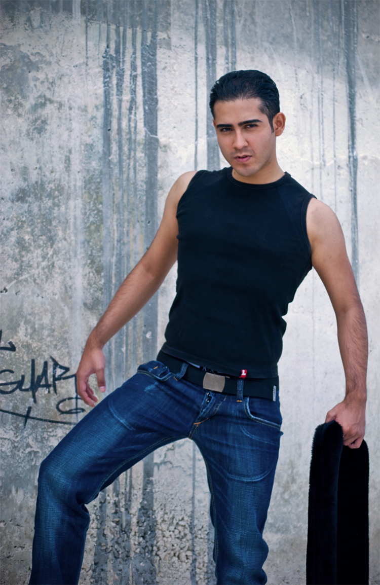 Male model photo shoot of angel5ex in cancun mexico