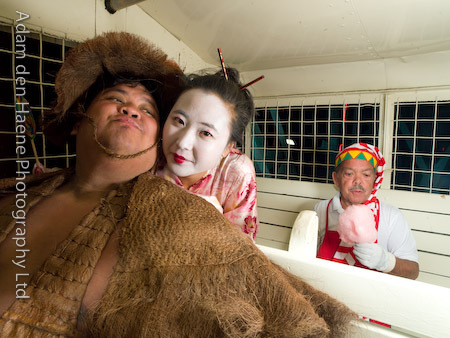 Male model photo shoot of Plus Sized Sumo by Adam den Haene