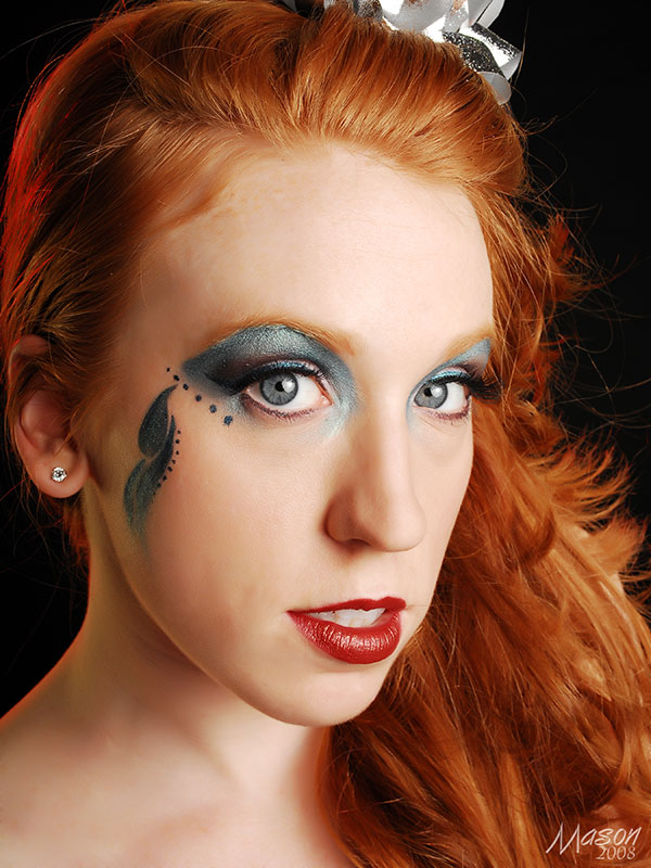 Female model photo shoot of Christina Levitz  by Mason Hladun, makeup by Paige Kelly - MUA