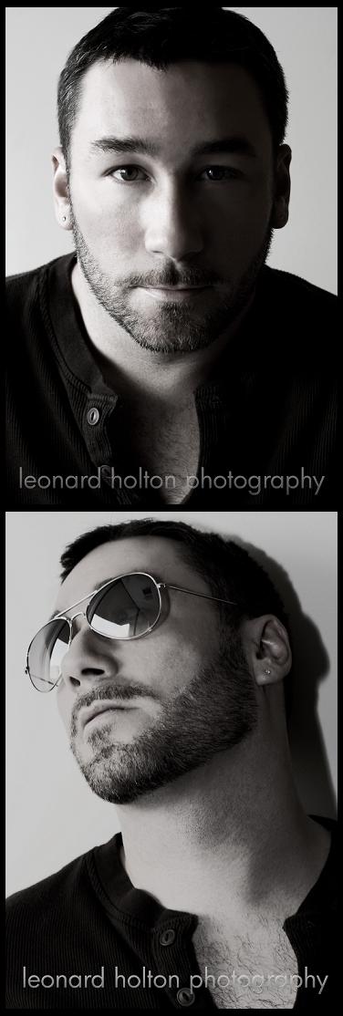 Male model photo shoot of leonard holton 