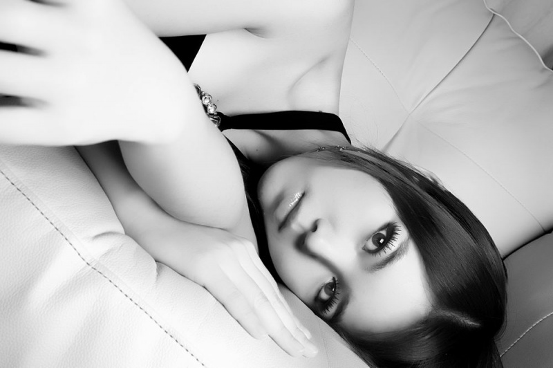 Female model photo shoot of Brigite Amaral by RealColour