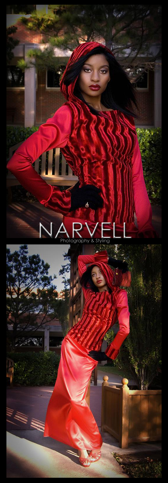 Female model photo shoot of NARVELL com  and Samona by NARVELL com  in Texas, retouched by dLQ Retouch, wardrobe styled by Narvell