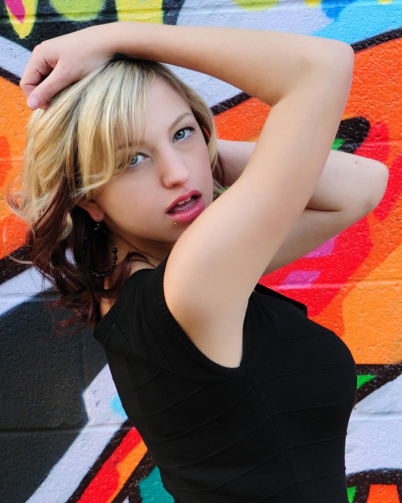 Female model photo shoot of Krista Riley by Art Cooley in Atlanta, GA