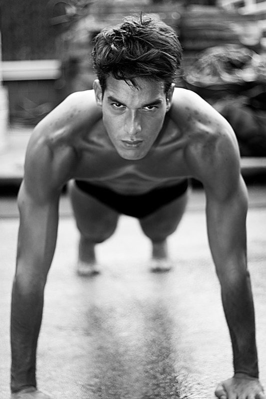 Male model photo shoot of DavidBechtelPhotography