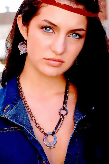Female model photo shoot of Haley Parrish