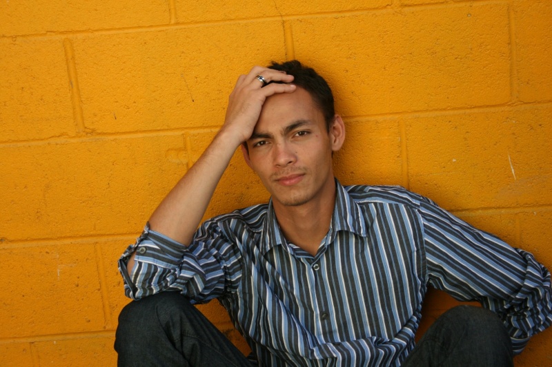 Male model photo shoot of glenn tolentino