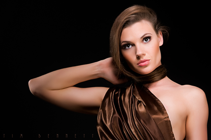 Female model photo shoot of Marinda Thomas by Tim Bennett Photography, makeup by Brad Overcash
