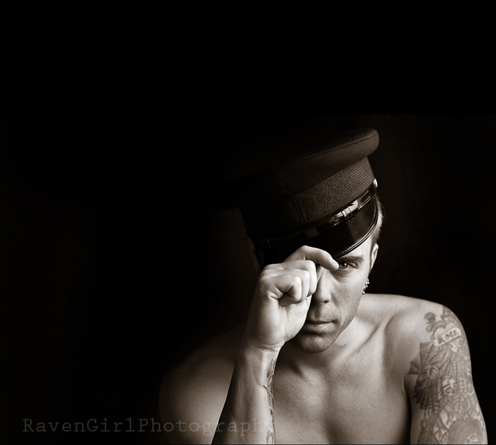 Male model photo shoot of RWD by Raven Girl Fine Art in Guelph, Ontario