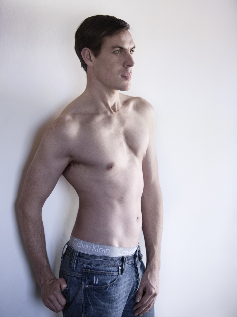 Male model photo shoot of David Maher by Laura  Neumeister Photo