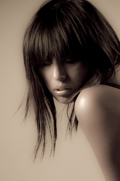 Female model photo shoot of Genny the BlackAnGel by Mauro Mamone