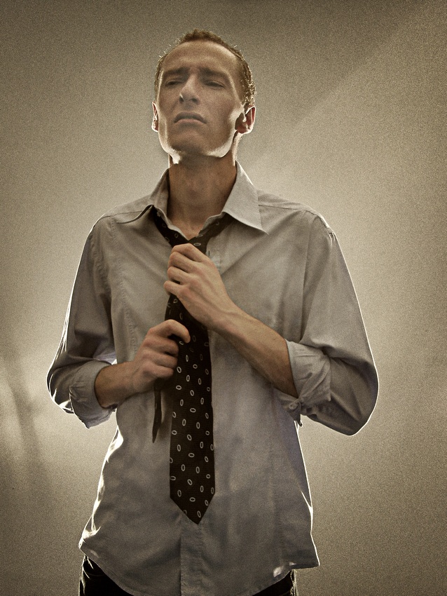 Male model photo shoot of AristoPhoto in Geneva, in the studio