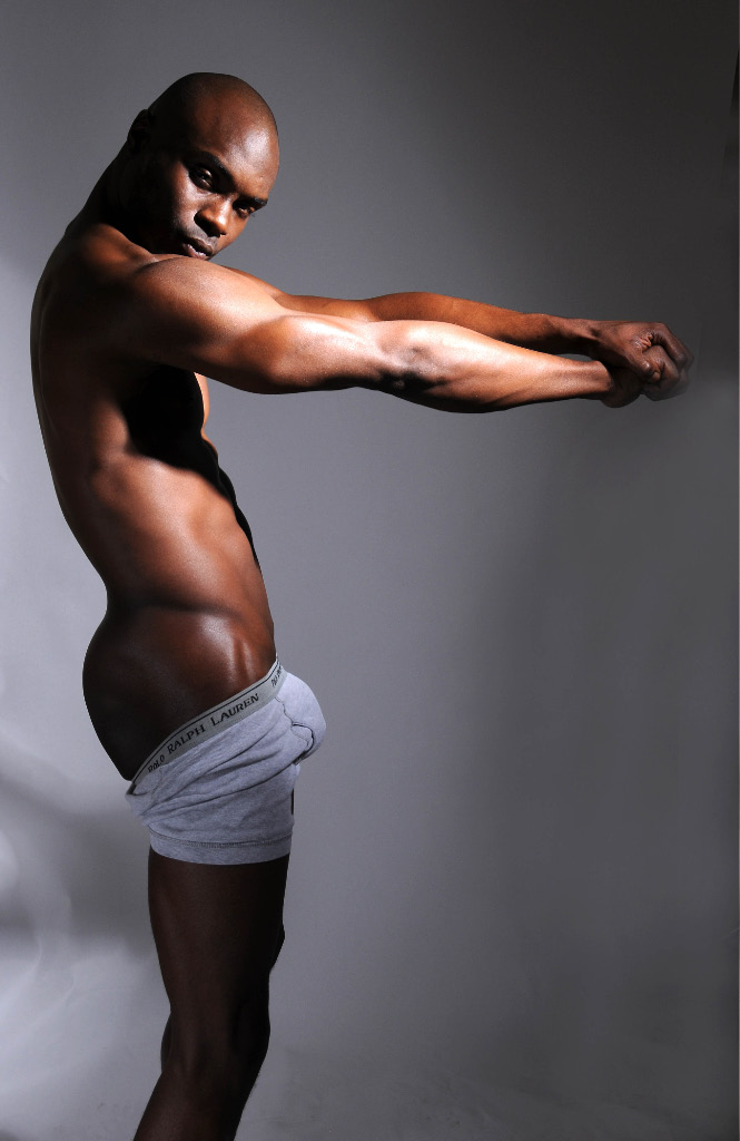 Male model photo shoot of AK Brown by Carl Proctor Photos