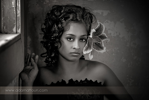 Female model photo shoot of Miss Hair and Make up in Ione