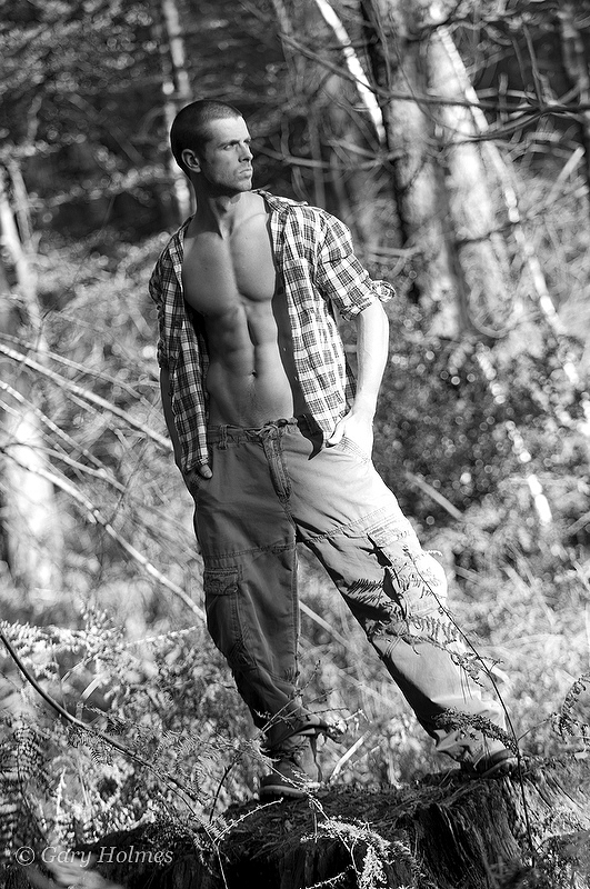 Male model photo shoot of Daniel Os by Gary Holmes Photography in New Forest