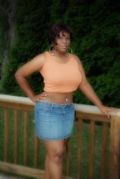 Female model photo shoot of CHARDAY THE DIVA in TOWSON MD.