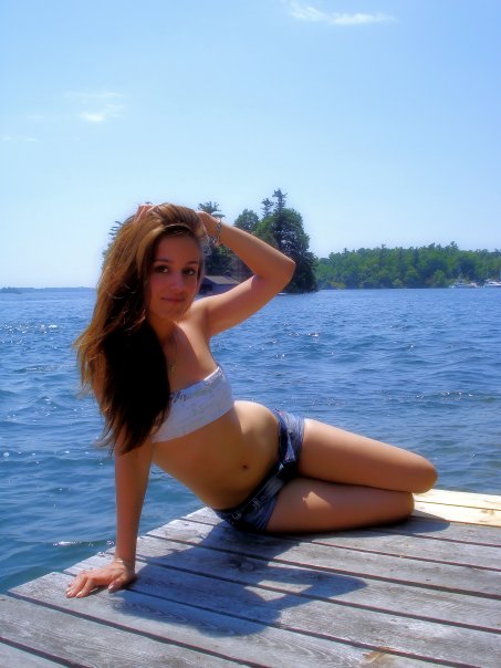 Female model photo shoot of Anda P in 1000 islands