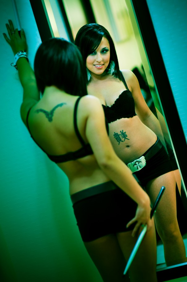 0 and Female model photo shoot of Maria Hall Boudoir and Miki Taka in Columbus, makeup by Ericka Reid