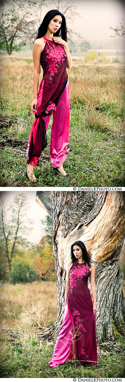 Male and Female model photo shoot of DanielK Photography and VivianNguyen in Denver Colorado
