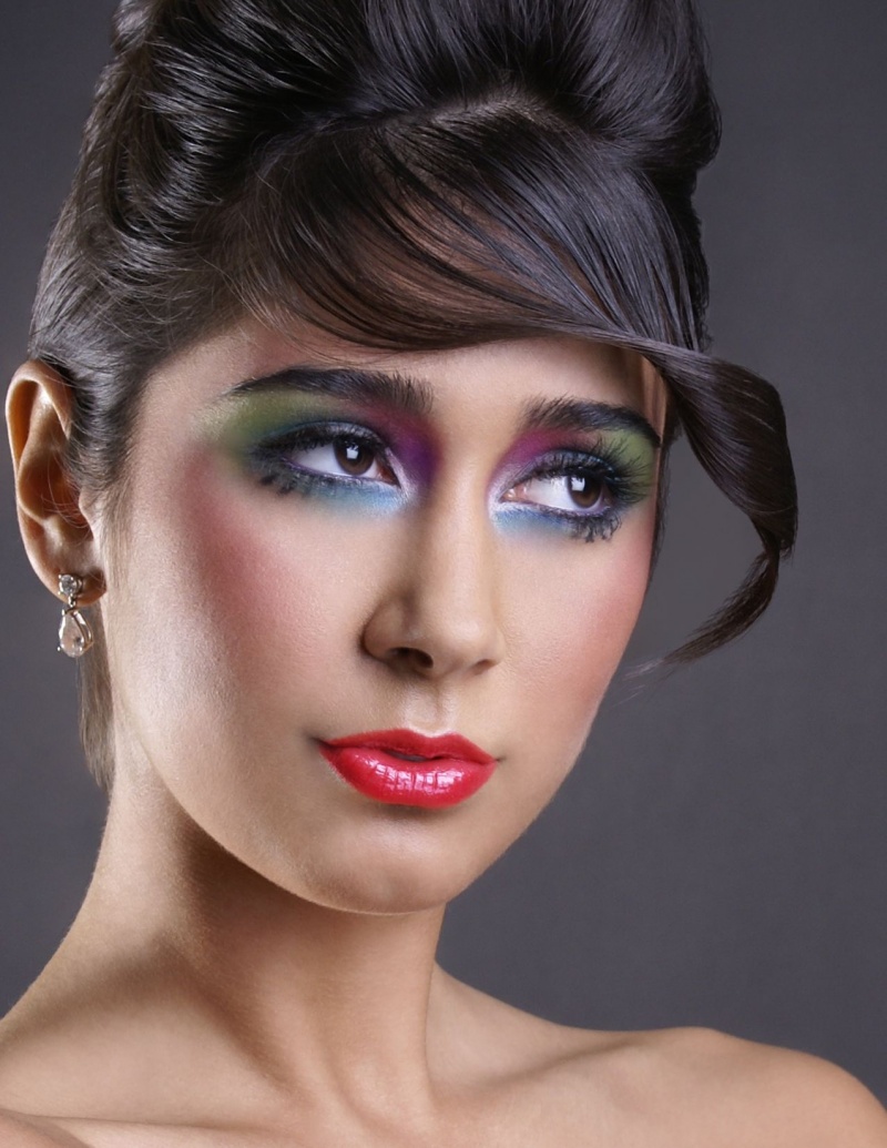 Female model photo shoot of Sheena Razmi by Kevin Goolsby, retouched by MildChild