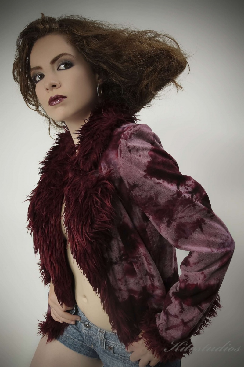 Female model photo shoot of Giselle Hyland in New York City