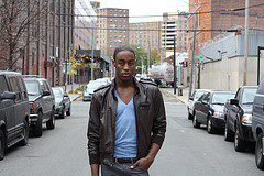 Male model photo shoot of Kelvin Bloodsaw by IndyGo