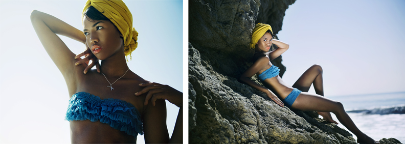Female model photo shoot of jenny carbajal and Reallytanasian by Kim Nunneley, makeup by Carol Castro