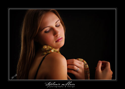 Female model photo shoot of Stephanie Millner Photo and Vandenbudenmayer in Studio
