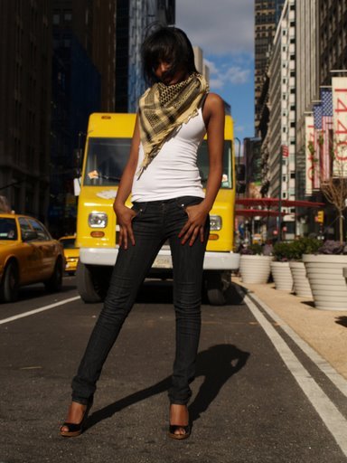 Female model photo shoot of Honey NY in new york