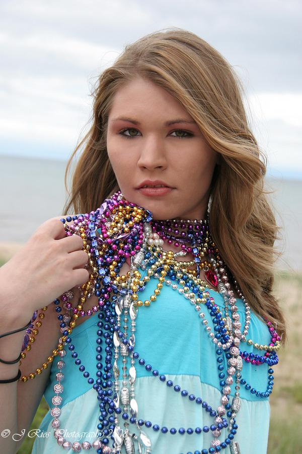 Female model photo shoot of Nicole L G by J Rios Photography in Point Beach