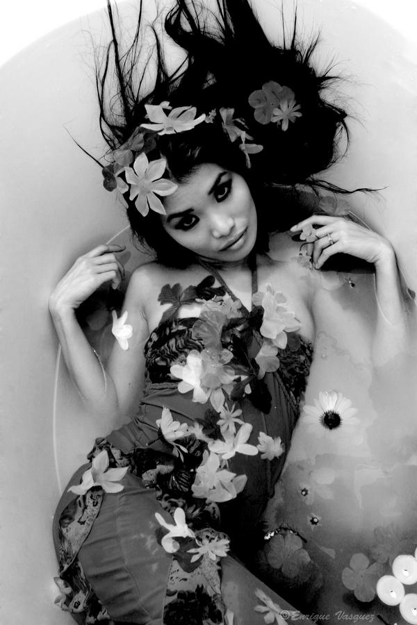 Female model photo shoot of Mih Jimenez by Enrique_Vasquez in Prince Hotel Shinjuku