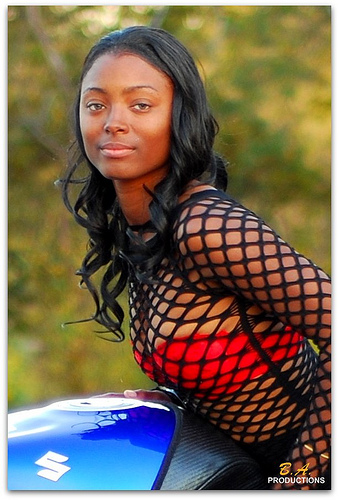 Female model photo shoot of Lasha Anderson by Photos by B A in Dallas, TX.