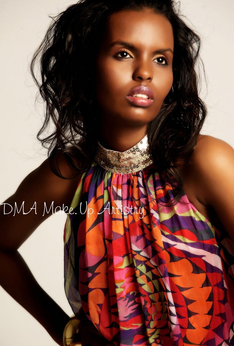 Female model photo shoot of Deka B