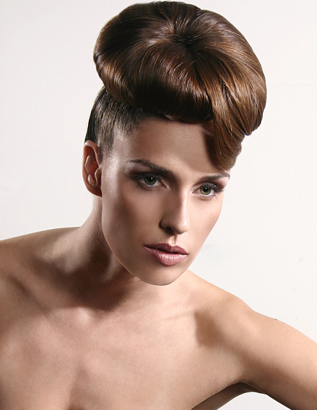 Female model photo shoot of Lee Barnes by Alex Musicci, makeup by _Donaldo