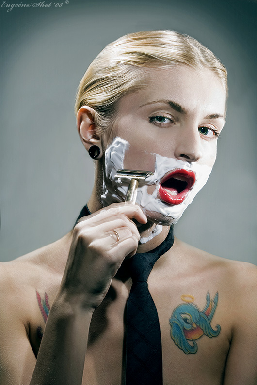 Female model photo shoot of Evka Rox by Eugeene Shot