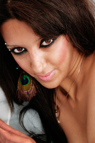 Female model photo shoot of Ramilla Sisodia by B o b