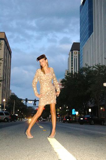 Female model photo shoot of Betsy Lavin in Downtown St.Petersburg