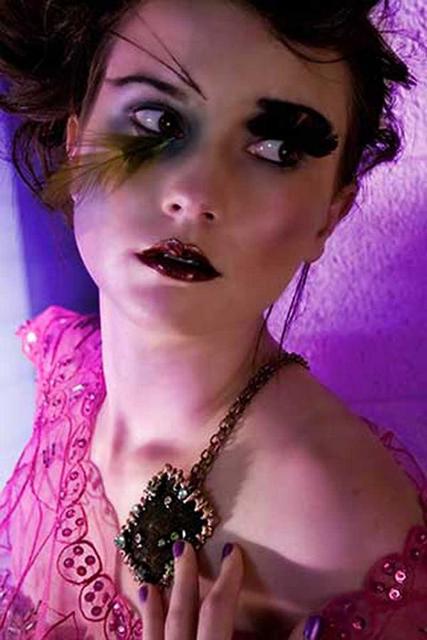 Female model photo shoot of Stephanie J Skye by Parisa Jaffari in San Diego CA, hair styled by Cupcake Does Hair, wardrobe styled by Franky V, makeup by Marla Verdugo Makeup
