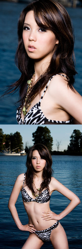 Female model photo shoot of Pacifica by J28 Photography