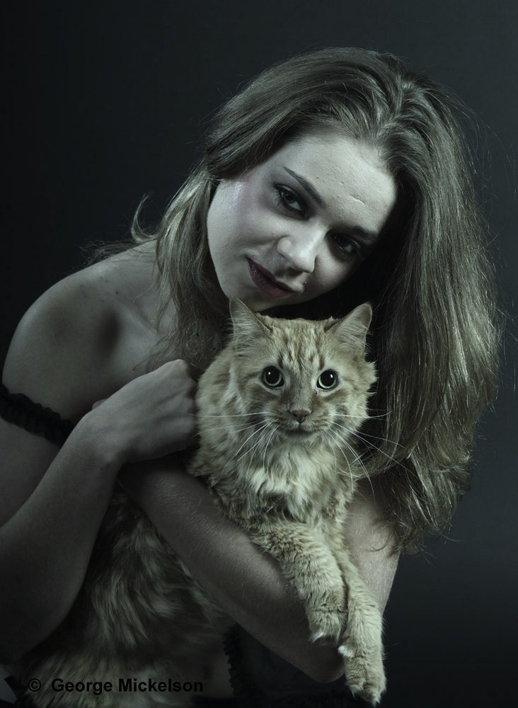 Female model photo shoot of Kira Skye and Lorrisa Julianus Model by GeM Photographic in Lorrisa's