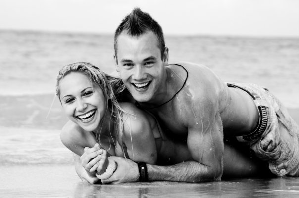 Female and Male model photo shoot of Ashley Weeks and Vitalijs in Punta Cana - Dominican Republic