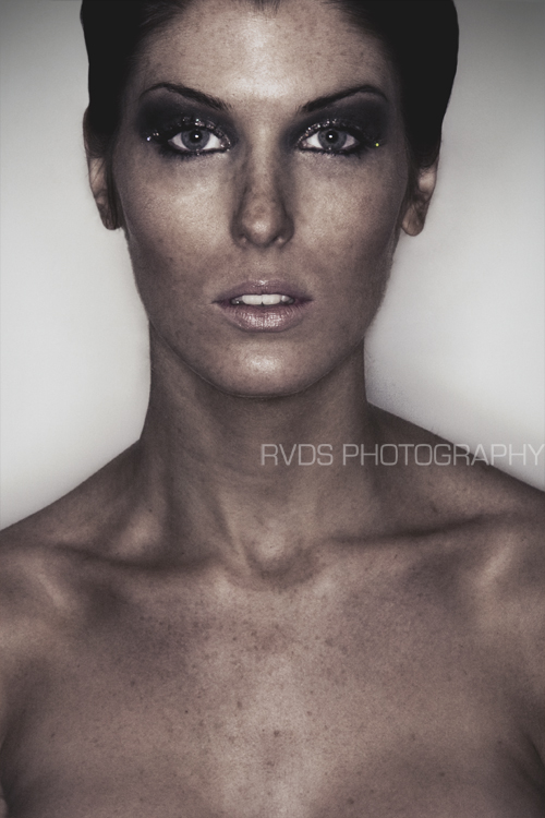 Female model photo shoot of Elbie MakeUpProfile and Alexia Dean by RVDS in London
